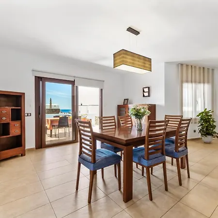 빌라 Home2book Luxury Playa Honda, Private Pool *