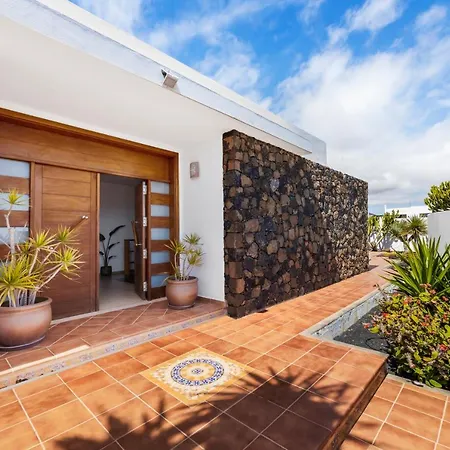 וילה Home2book Luxury Playa Honda, Private Pool