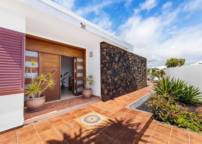 빌라 Home2book Luxury Playa Honda, Private Pool