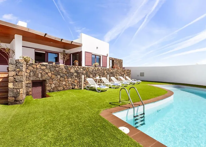 빌라 Home2book Luxury Playa Honda, Private Pool *